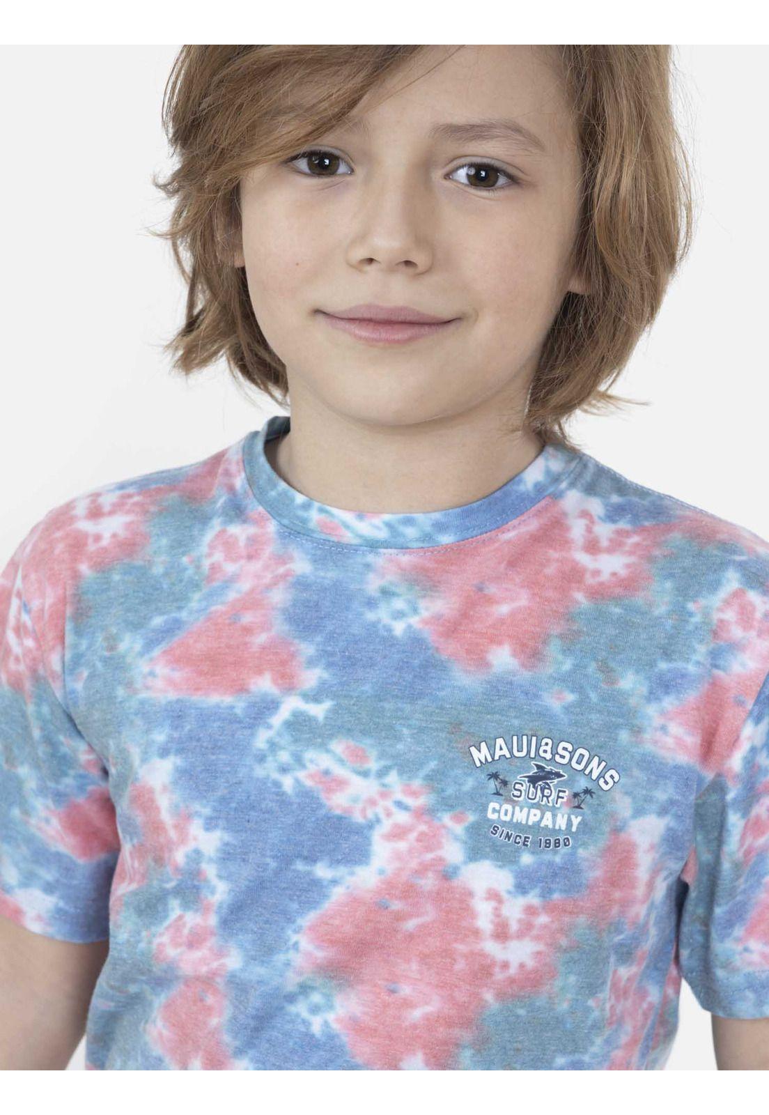 Polera Niño 5P718-KV22 Azul Maui and Sons-2