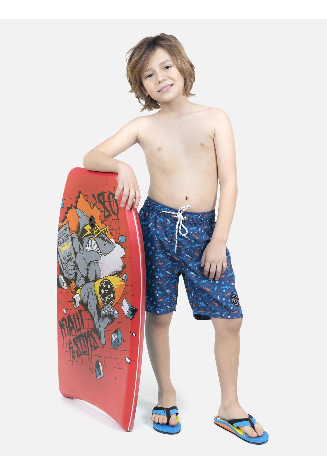 Traje De Baño Niño Azul 5T1134-KV22 Maui And Sons-3