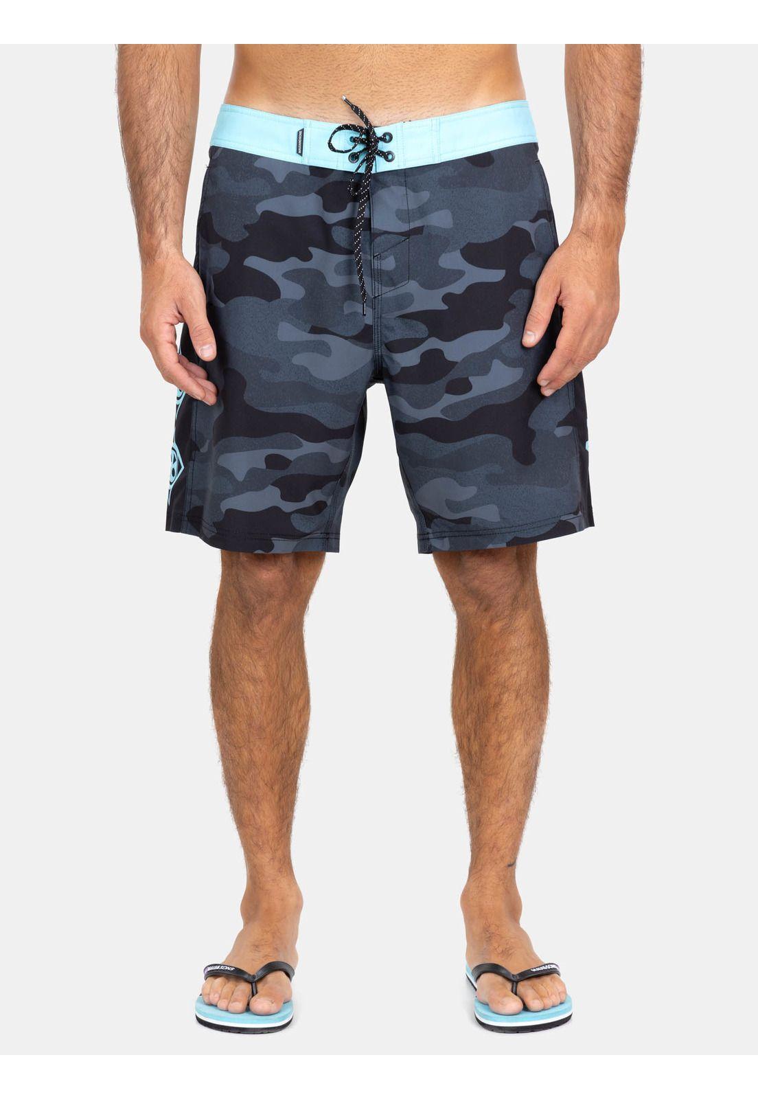 Traje De Baño Finix Multicolor Hombre Maui And Sons-0
