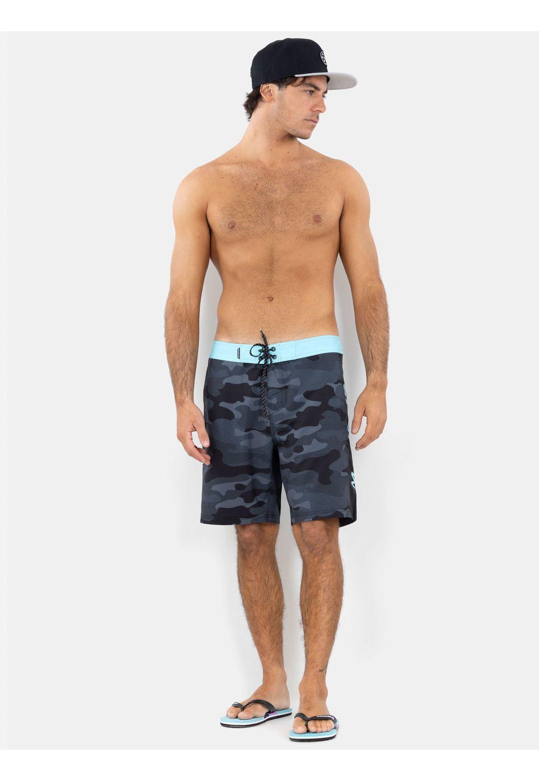Traje De Baño Finix Multicolor Hombre Maui And Sons-3