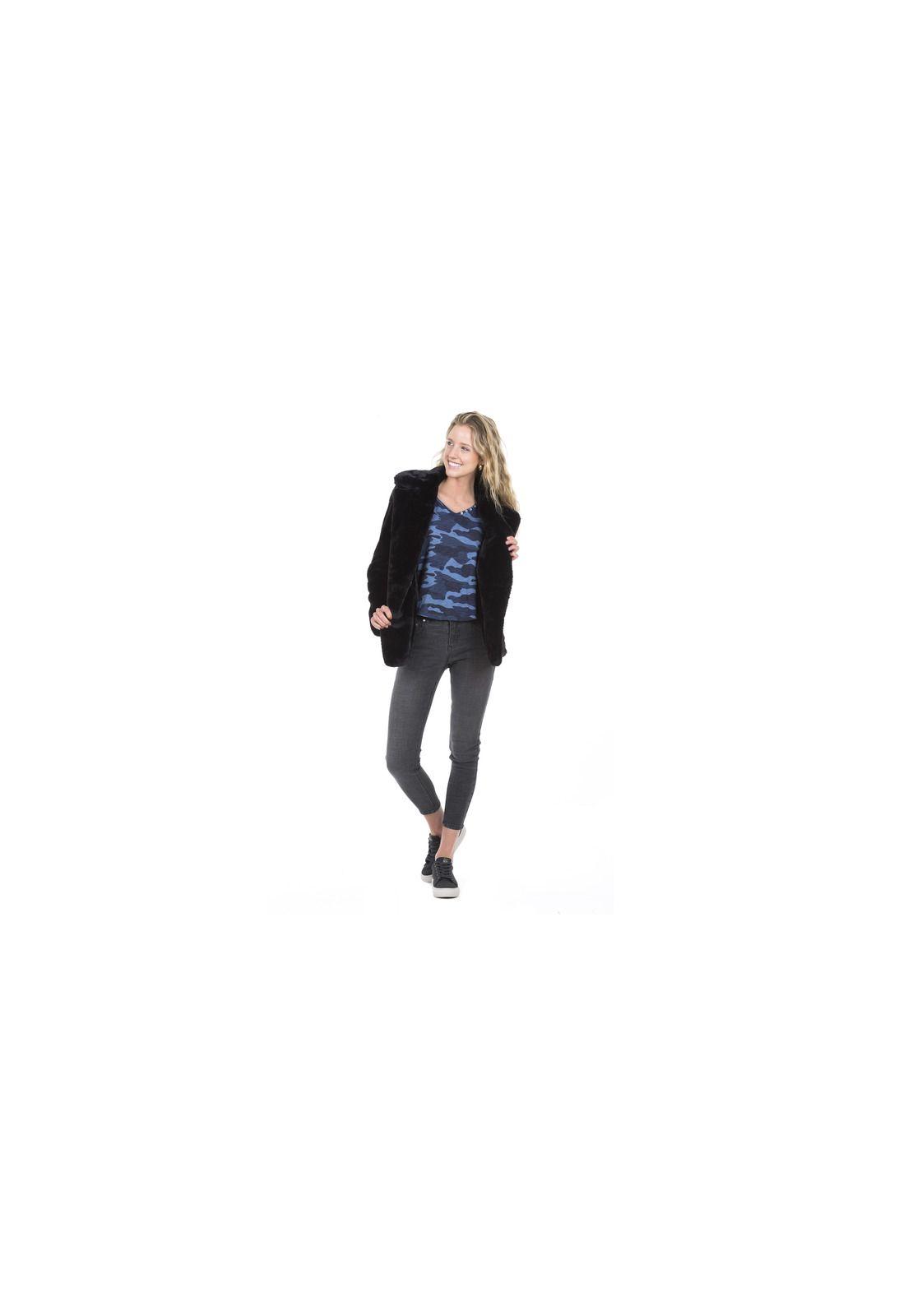 Casaca Mujer Maui 5K336-WI20 Negro-3