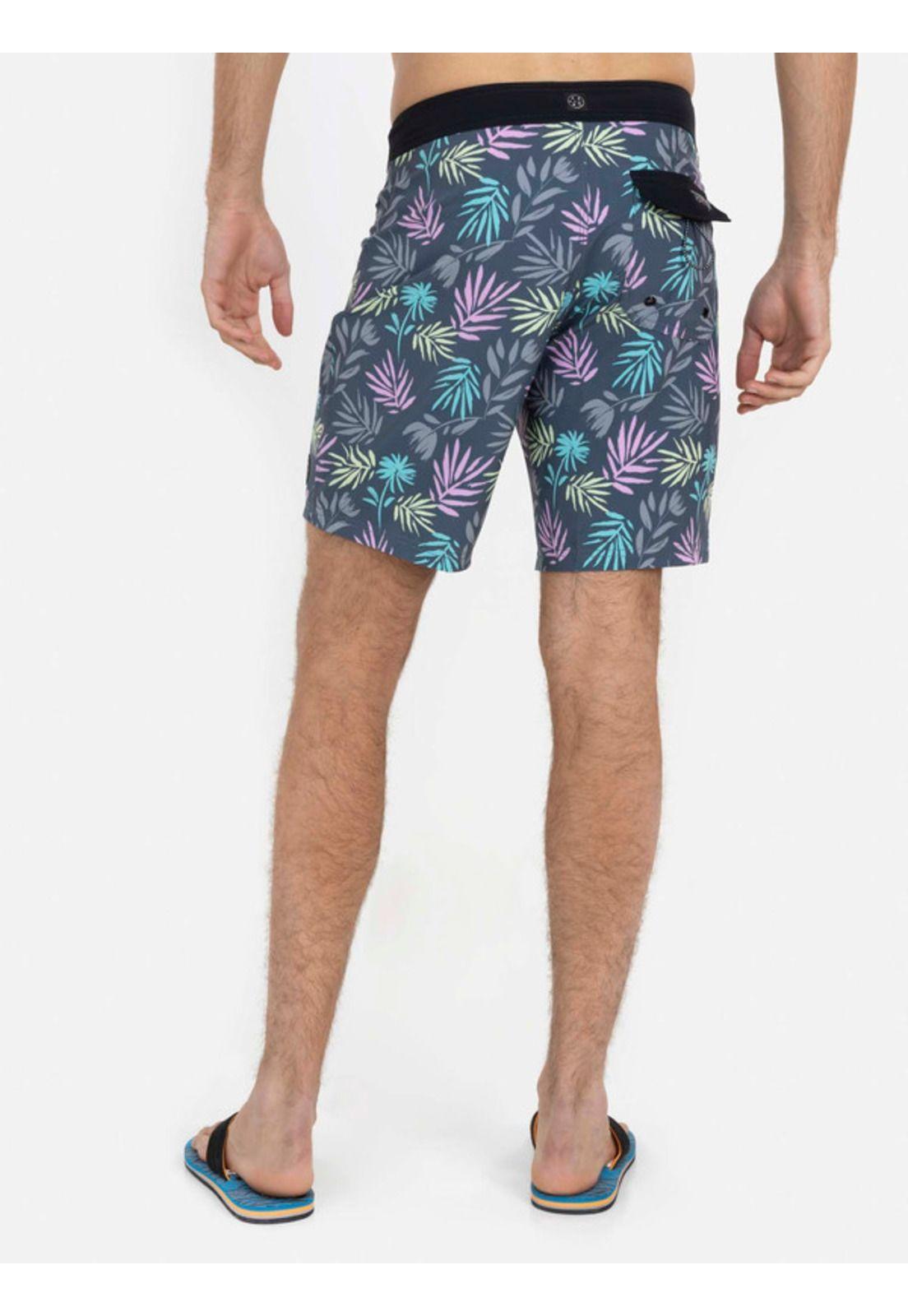 Traje de Baño Coastal Wave Wear Multicolor Hombre Maui and sons-1