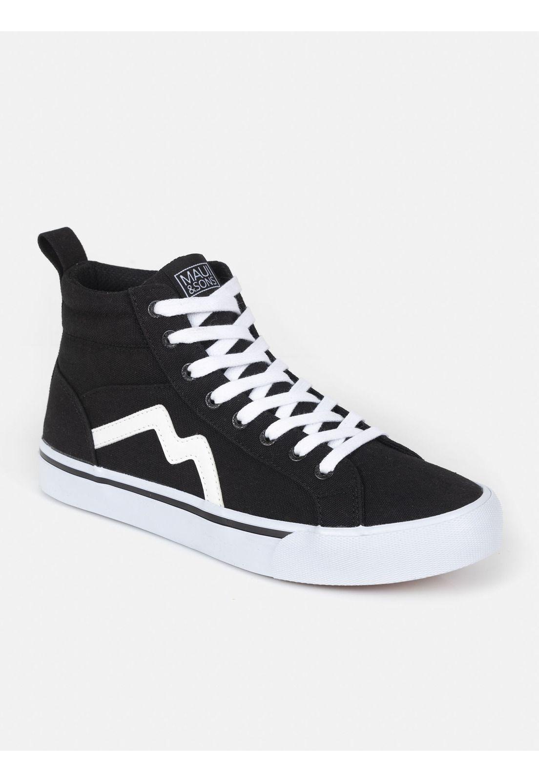 Zapatillas GIGANT Juvenil Negro Maui and sons-1