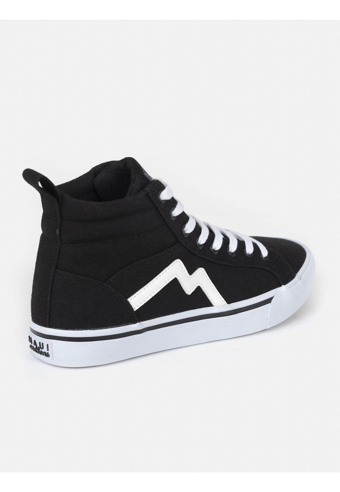 Zapatillas GIGANT Juvenil Negro Maui and sons-2