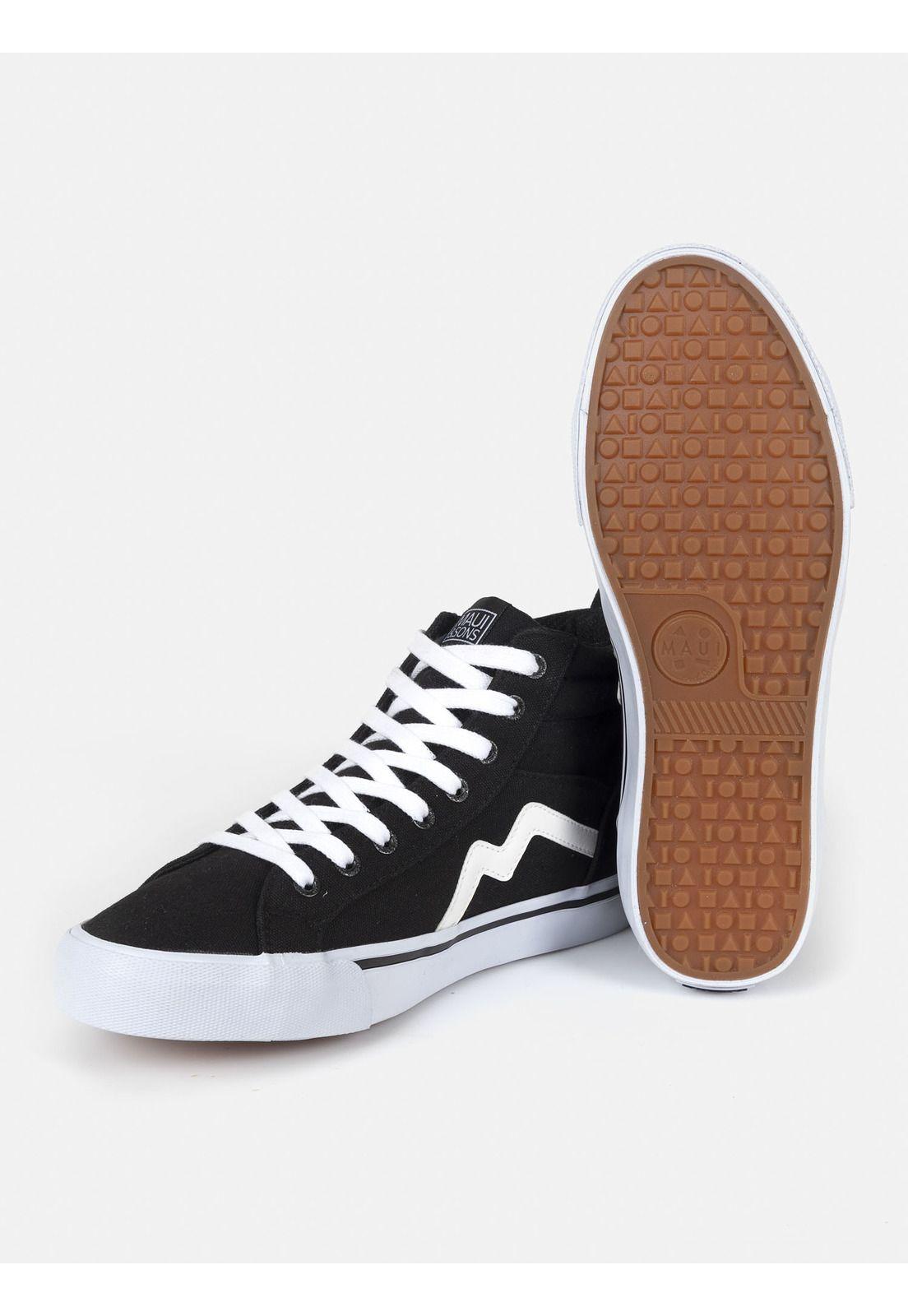 Zapatillas GIGANT Juvenil Negro Maui and sons-3