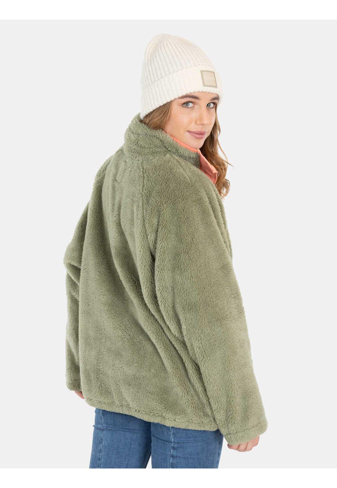 Poleron Chiporro Garden Verde Mujer Maui And Sons-1