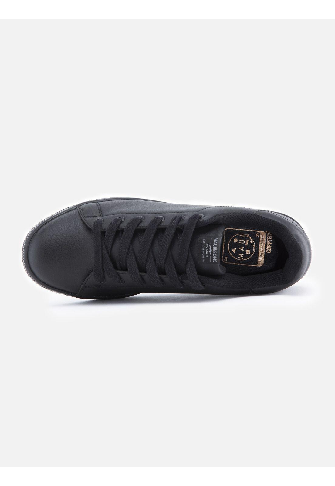 Zapatos Mujer Escolar 5AC158-WC19 Negro Maui and Sons-3