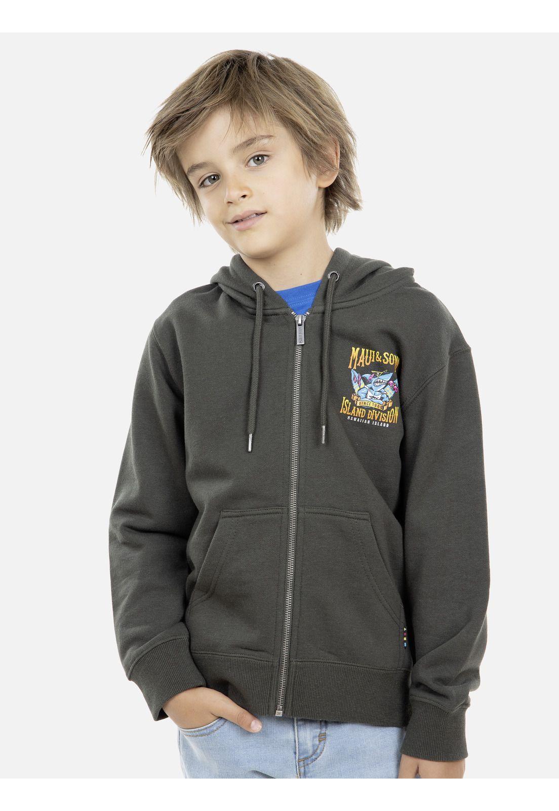 Poleron Kids 5O458-KI21 Verde Maui and Sons-0