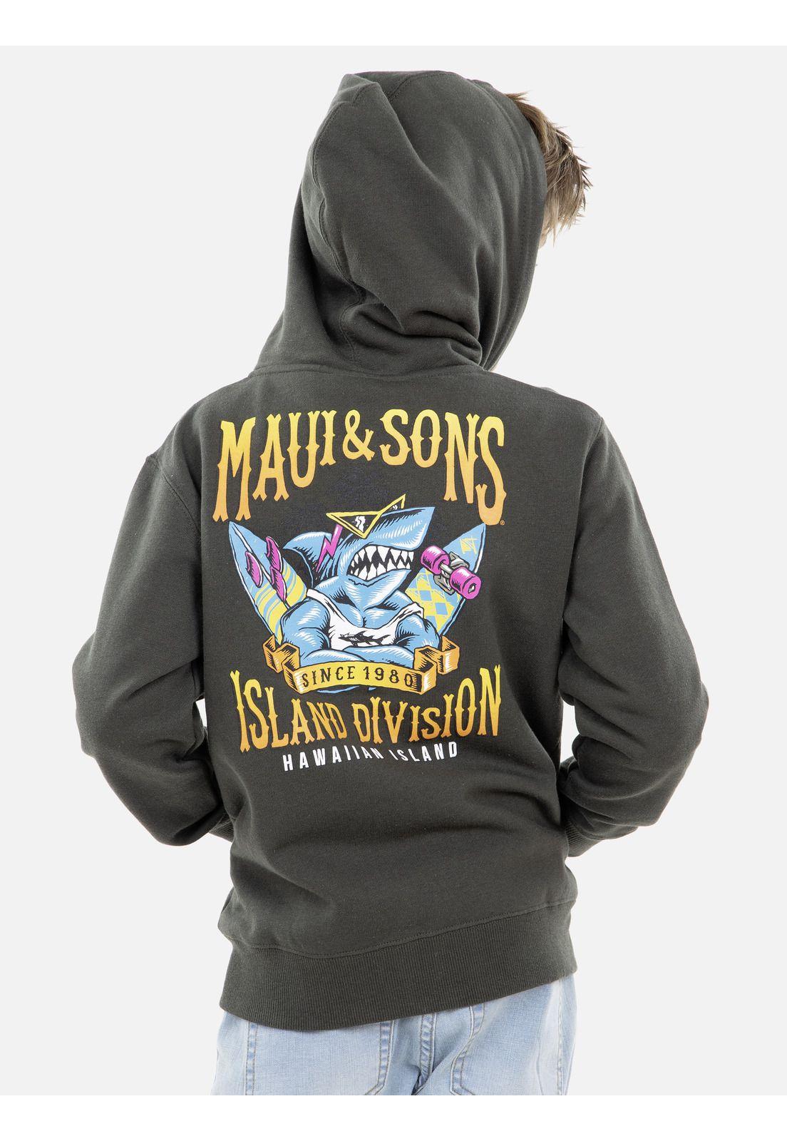 Poleron Kids 5O458-KI21 Verde Maui and Sons-1