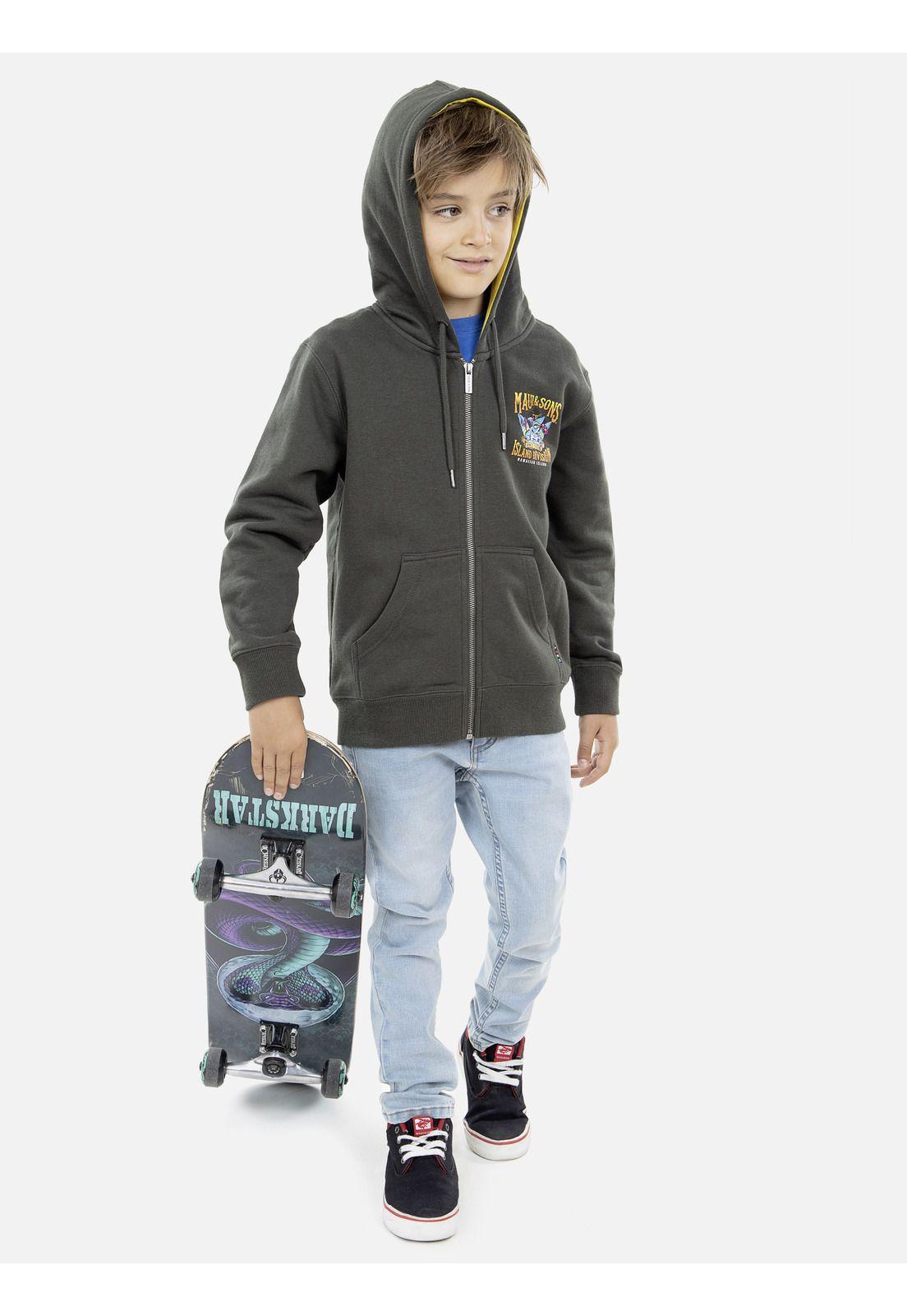 Poleron Kids 5O458-KI21 Verde Maui and Sons-3