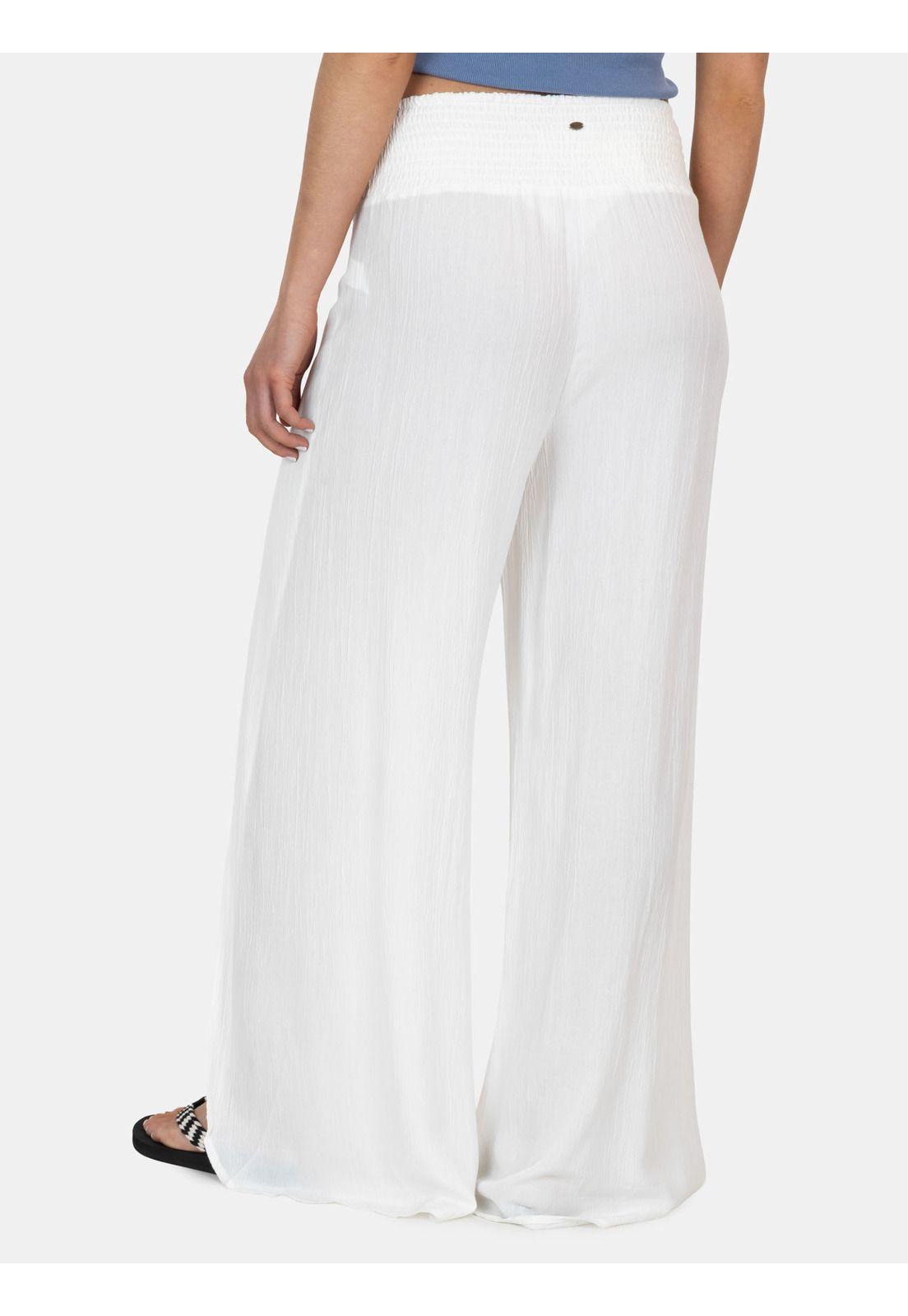 Pantalón Zuna Blanco Mujer Maui And Sons-1