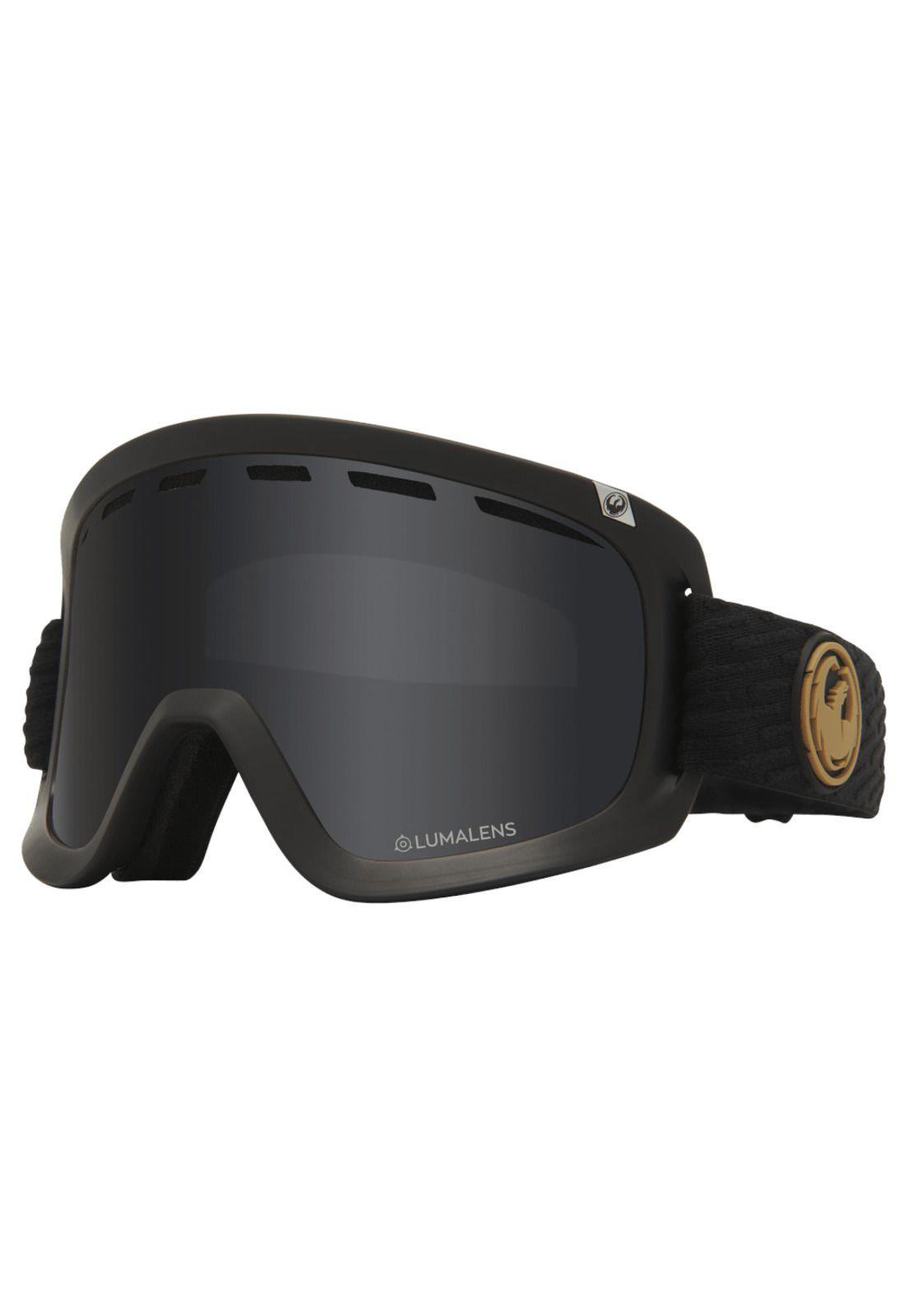 Antiparras Unisex Negro Dragon-0