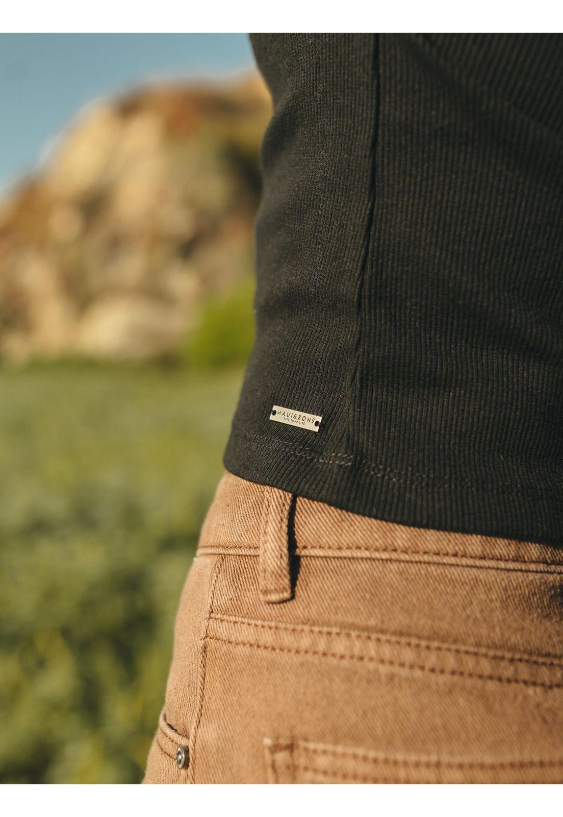 Polera Mc Tanna Negro Mujer Maui And Sons-2