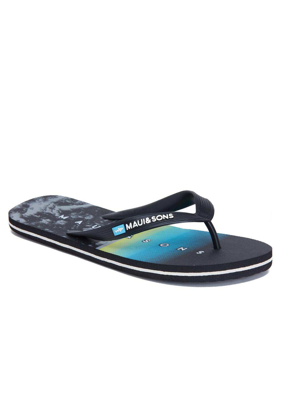 Sandalia Hombre Maui 5S1353-MV21 Negro-0
