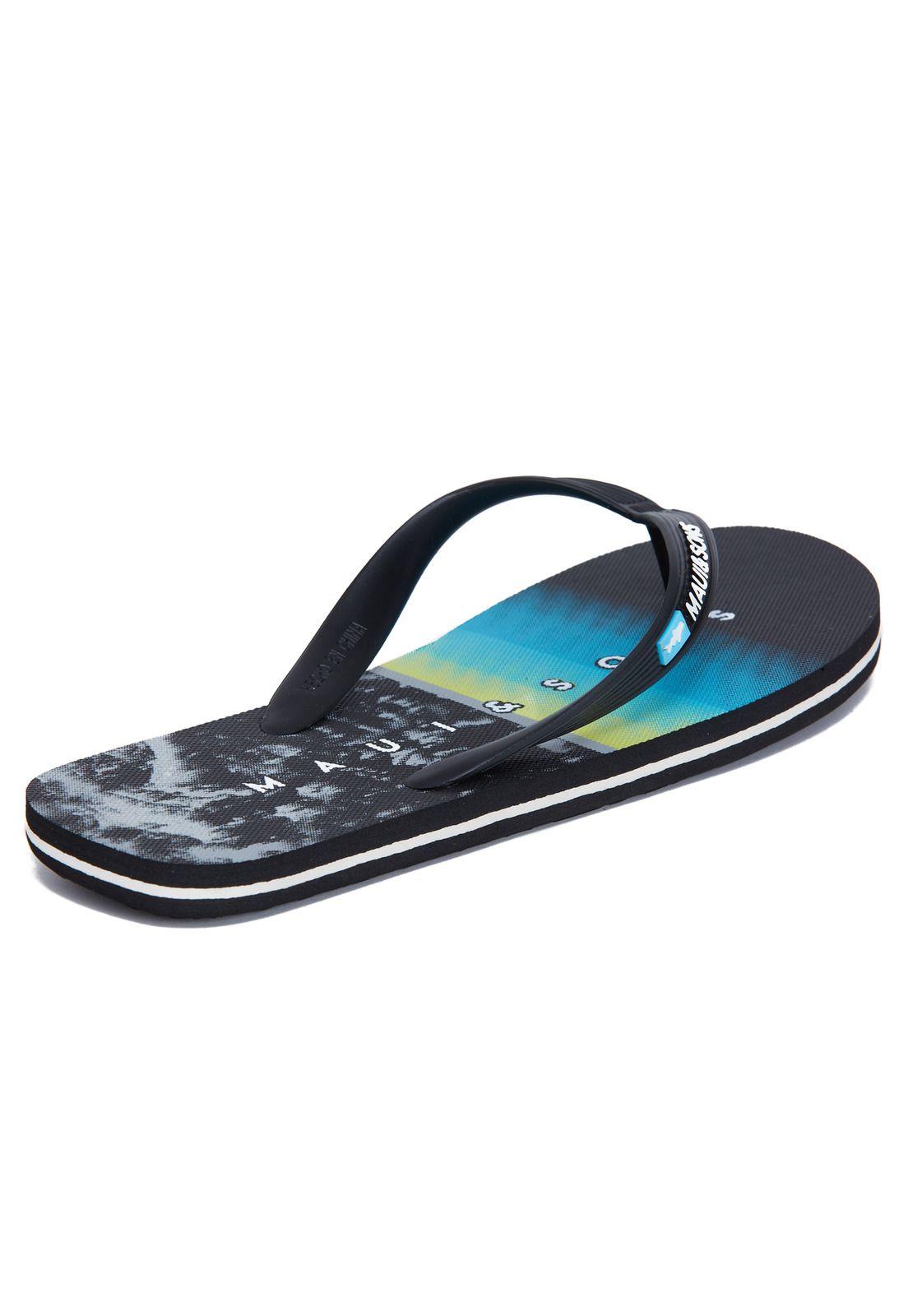 Sandalia Hombre Maui 5S1353-MV21 Negro-2