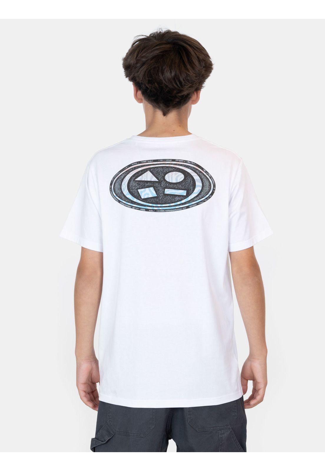 Polera MC TropiTide Blanco Infantil Maui And Sons-1