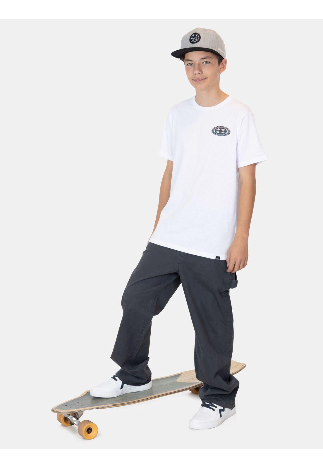 Polera MC TropiTide Blanco Infantil Maui And Sons-3