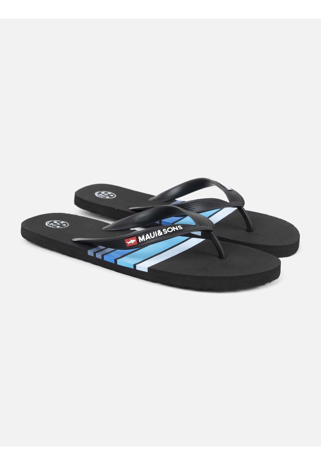 Sandalia Hombre 5S1415-MV22 Negro Maui and Sons-3