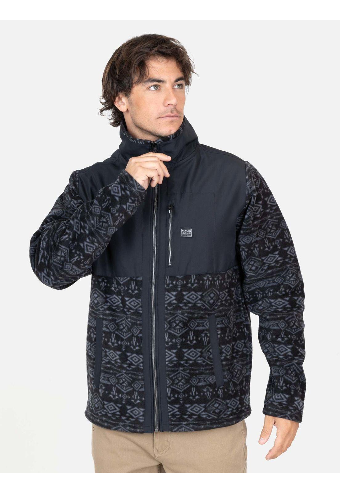 Poleron Micropolar Skay Multicolor Hombre Maui And Sons-0