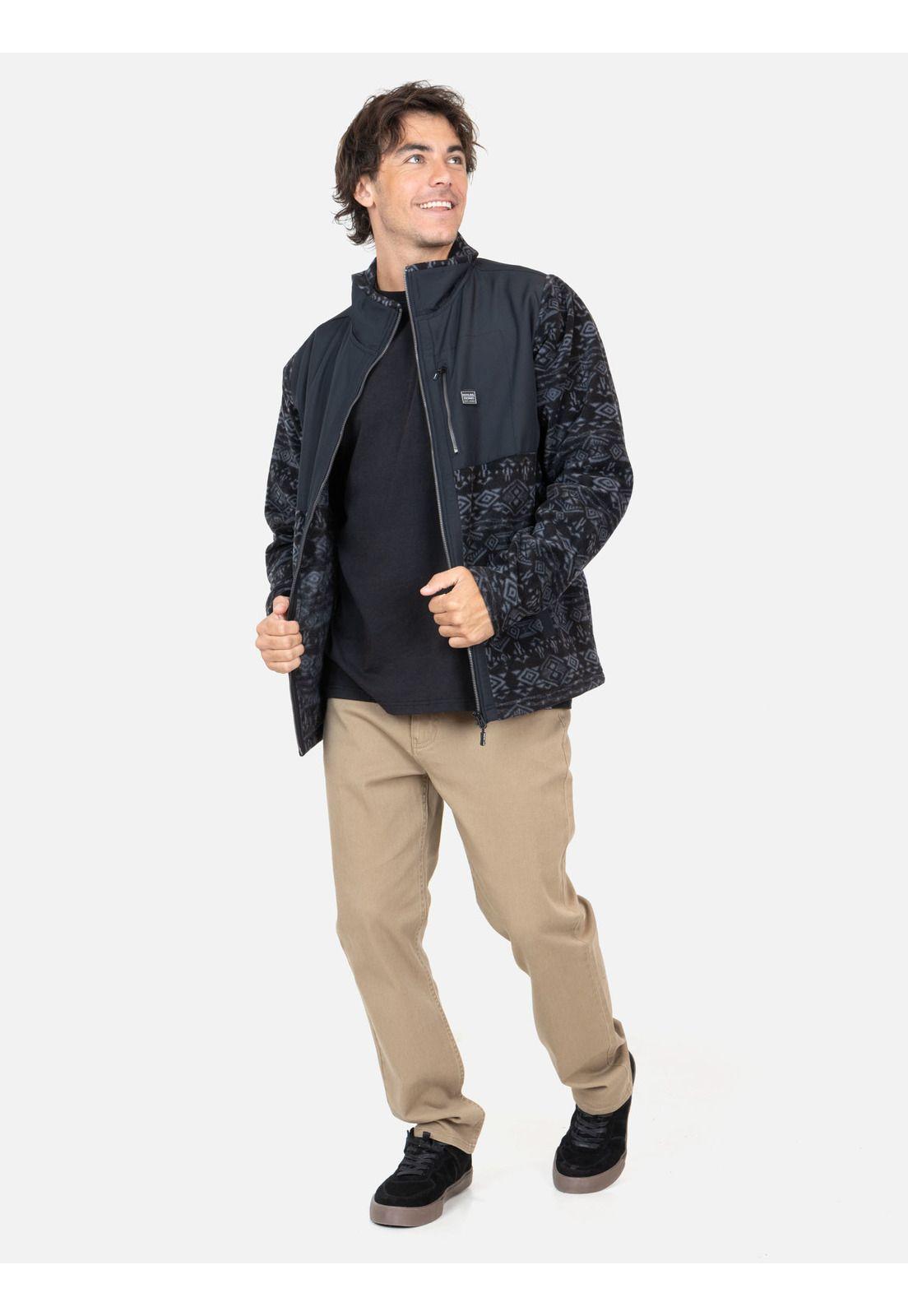 Poleron Micropolar Skay Multicolor Hombre Maui And Sons-3