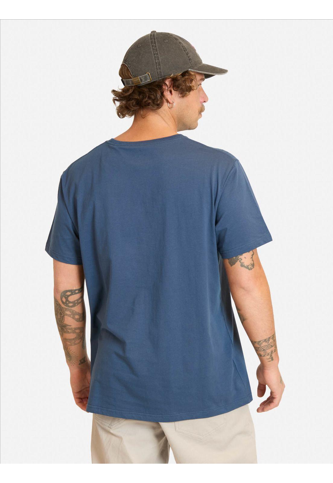Polera MC Yanishi Celeste Hombre Maui And Sons-1