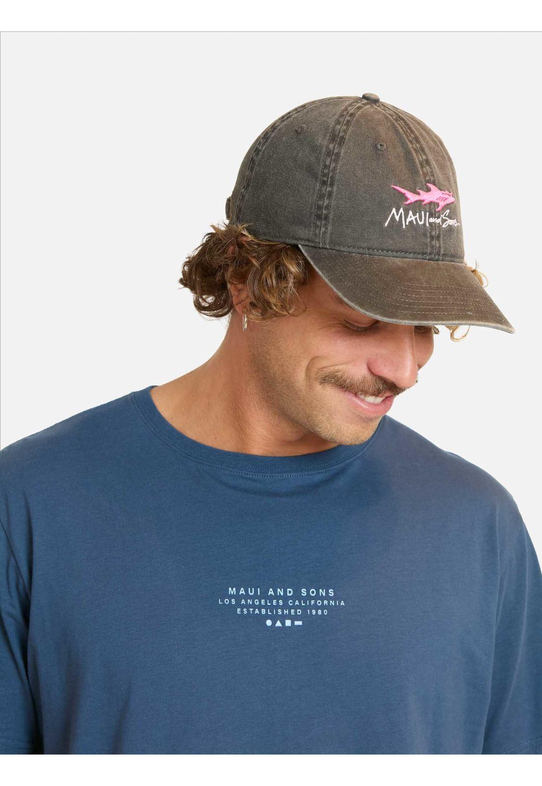 Polera MC Yanishi Celeste Hombre Maui And Sons-2