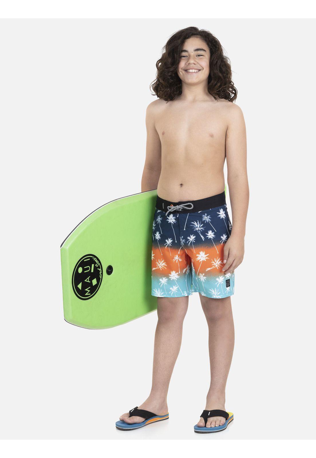 Traje De Baño Juvenil Naranja 5T1118-MV22 Maui And Sons-3