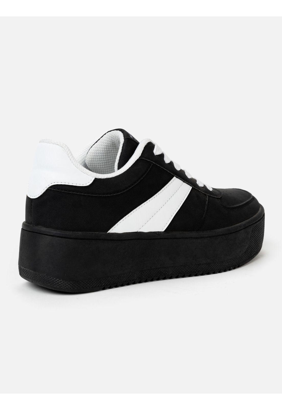 Zapatillas Mujer 5Z567-WI21 Negro Maui and Sons-3