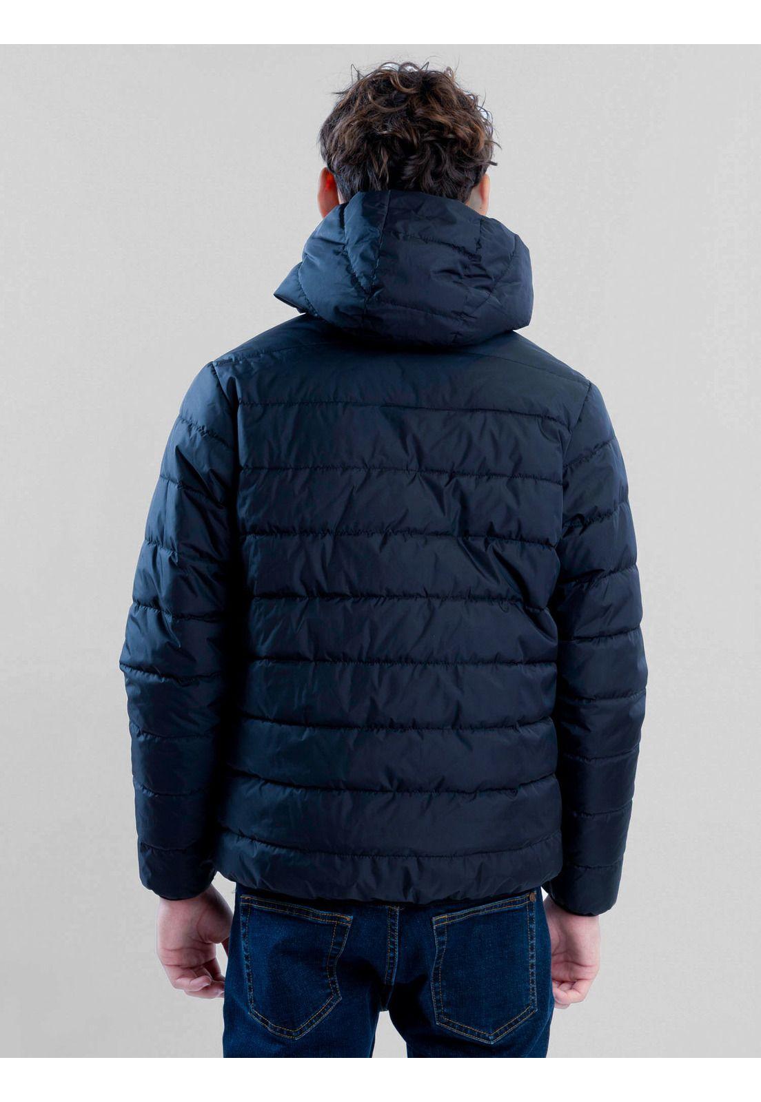 Parka Reversible Pacifica Negro Infantil Maui And Sons-2