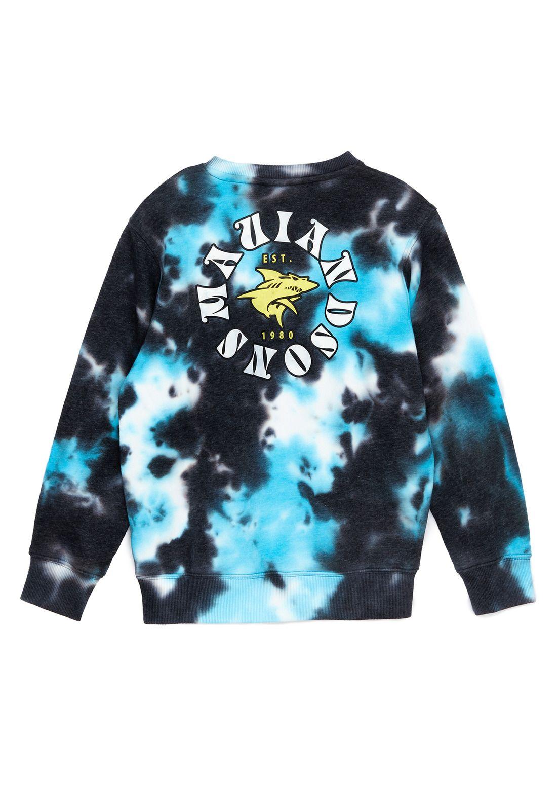 Poleron Niño 5O1530-KV21 Celeste Maui and Sons-1