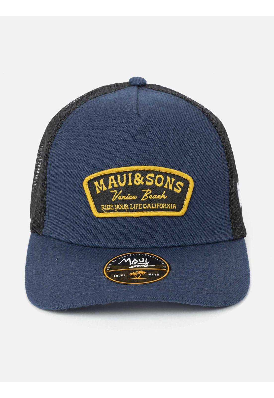 Jockey Route 68 Truck  Hombre Azul Maui and Sons-0