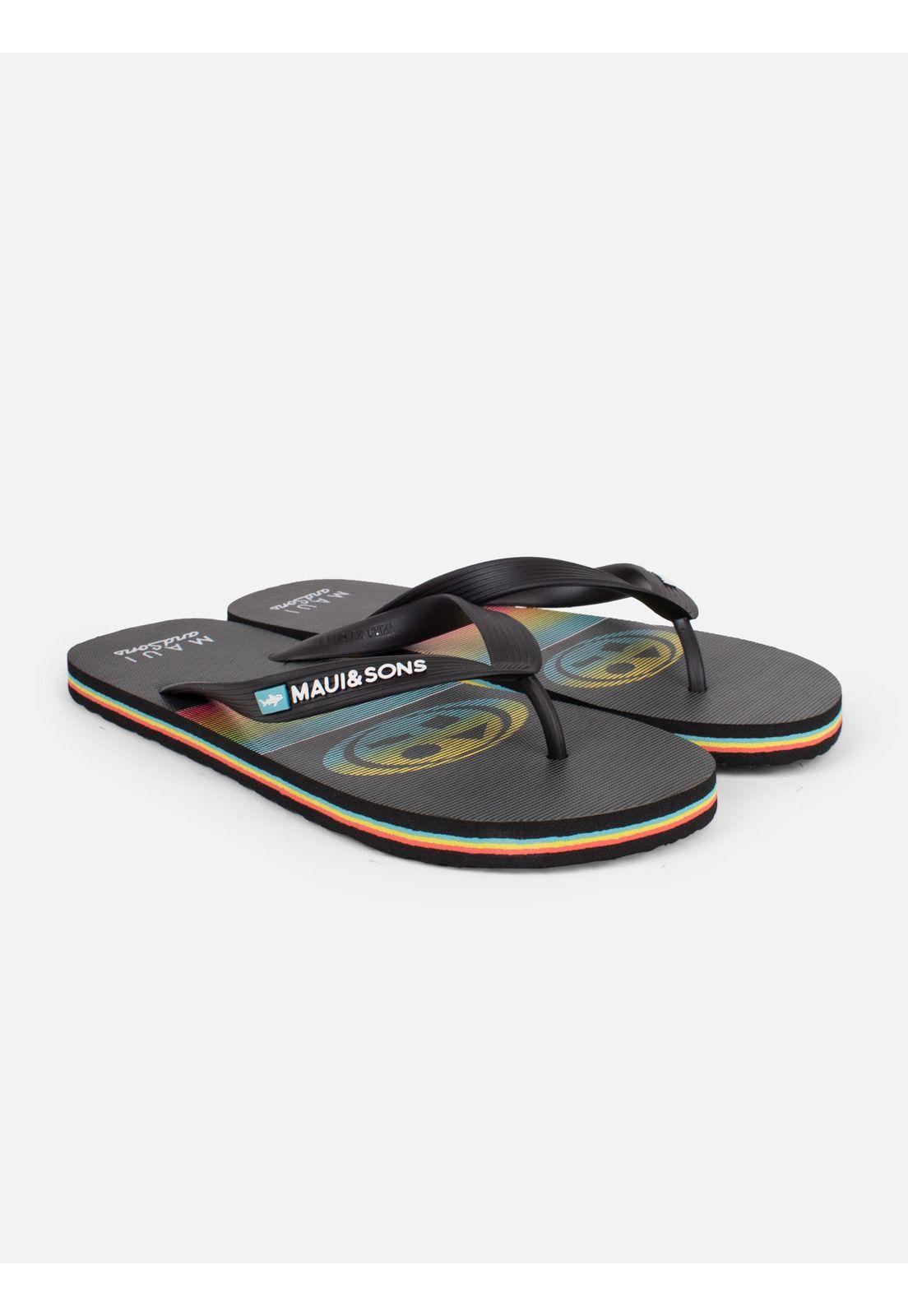 Sandalias Shark Multicolor Hombre Maui And Sons-0