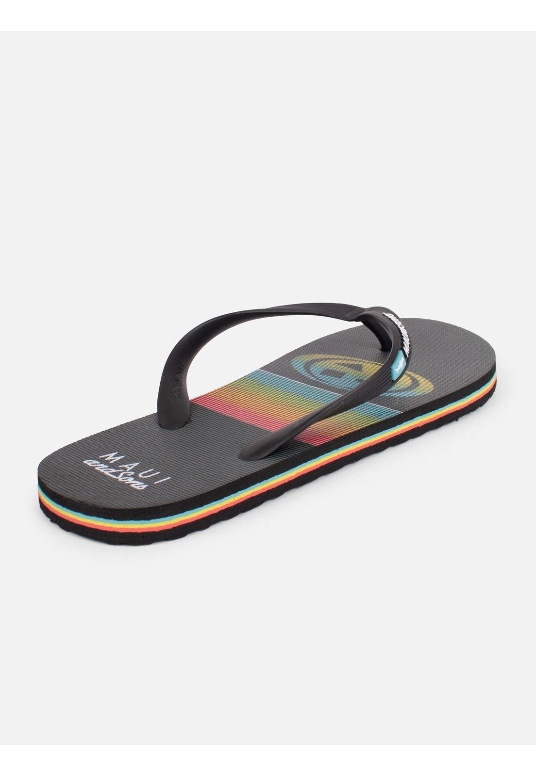 Sandalias Shark Multicolor Hombre Maui And Sons-3