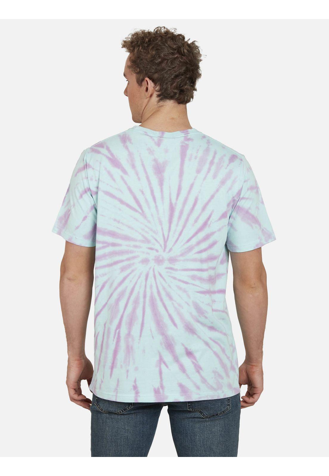 Polera SURF COMPANY TIE DYE Hombre Multicolor Maui and Sons-1