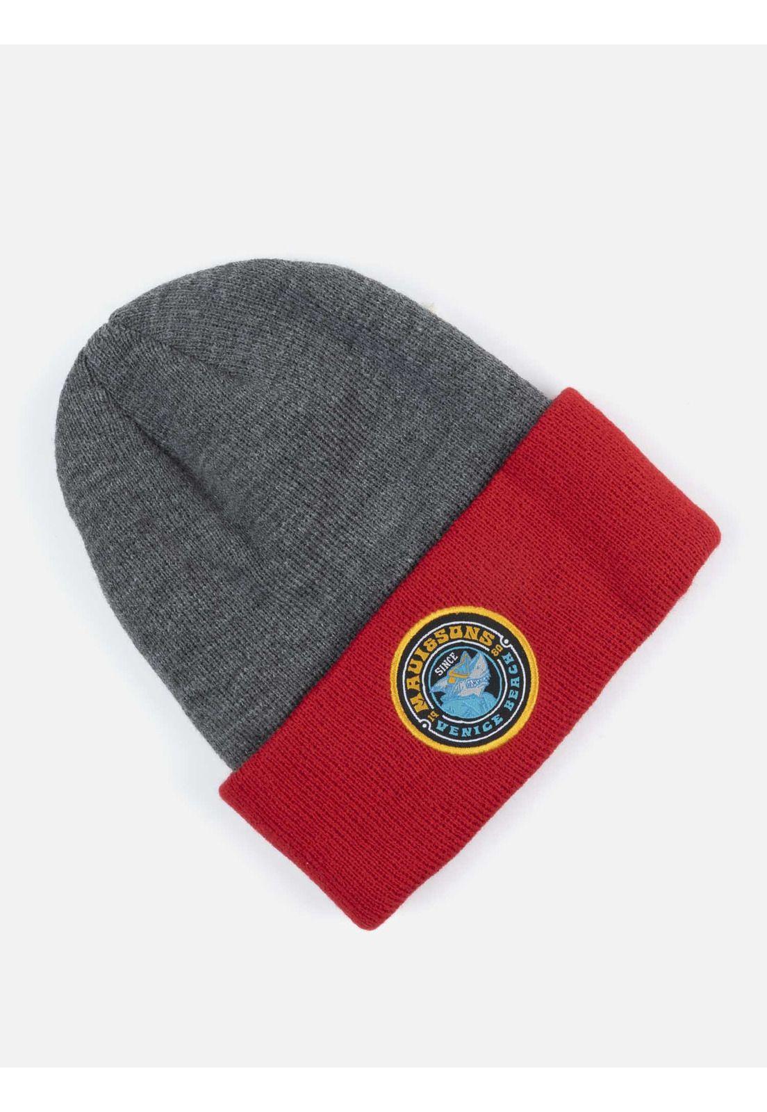Gorro Niño 5G1832 Gris Maui and Sons-0
