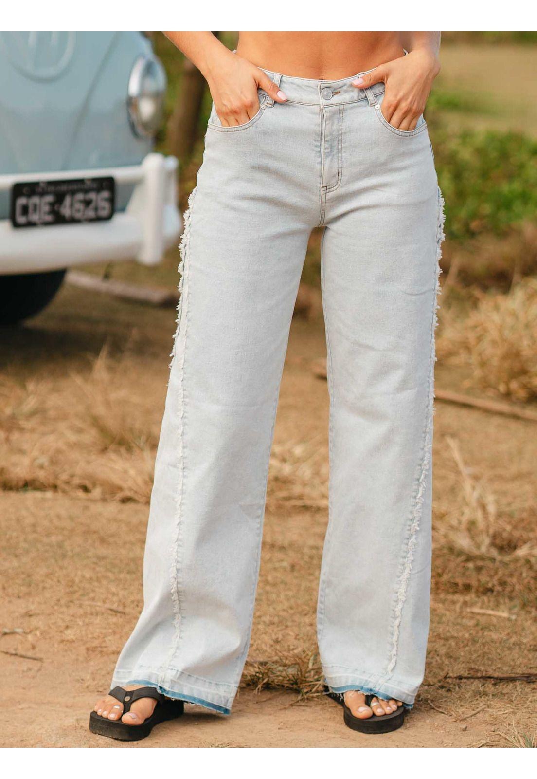 Jeans Oana Celeste Mujer Maui And Sons-0