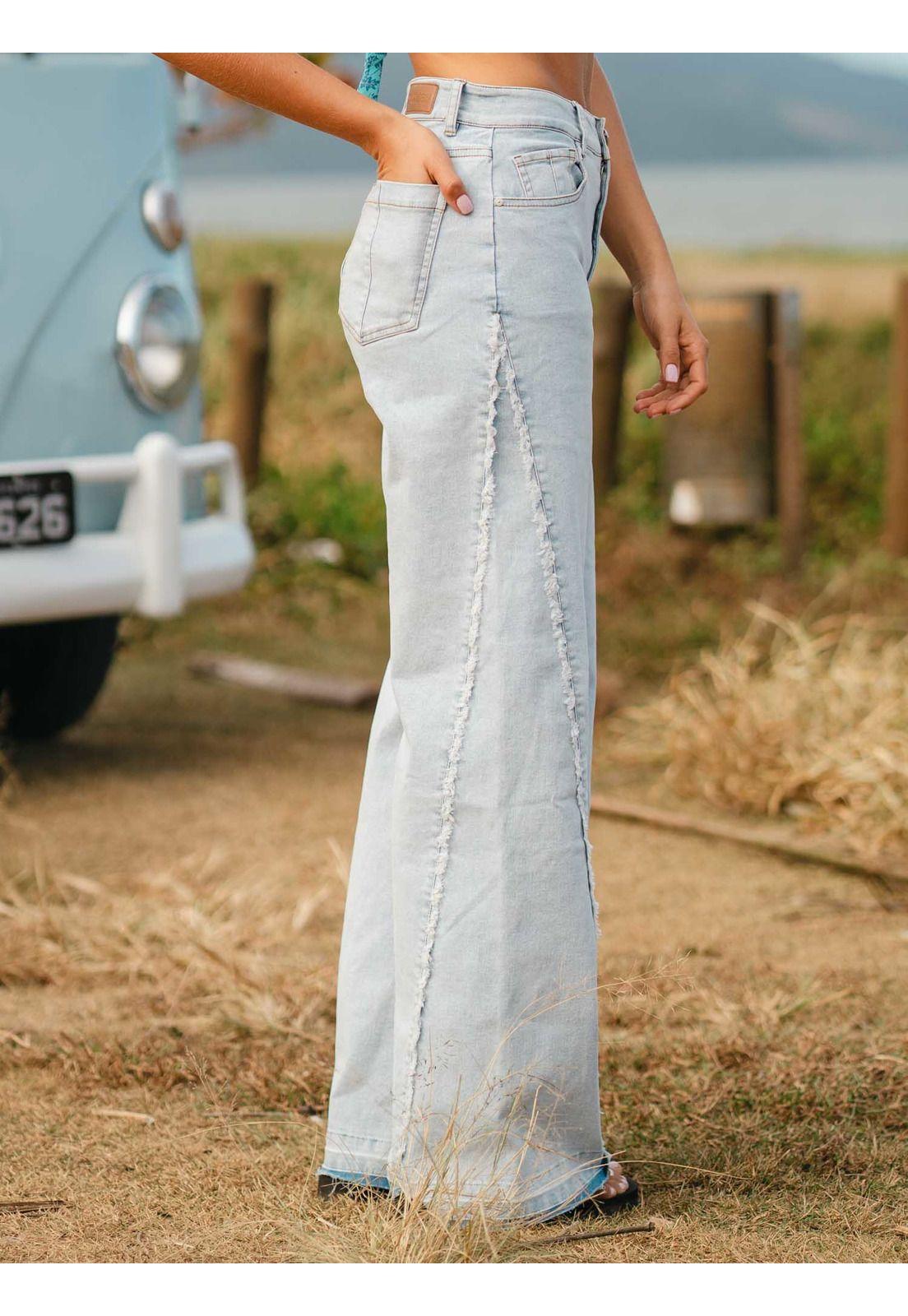 Jeans Oana Celeste Mujer Maui And Sons-4