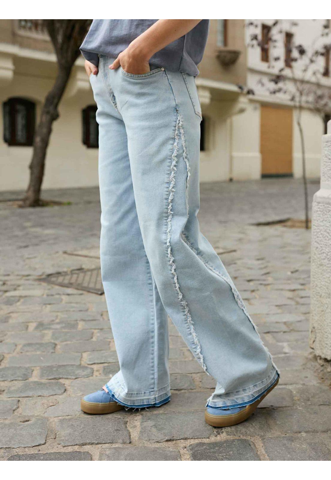 Jeans Oana Celeste Mujer Maui And Sons-7