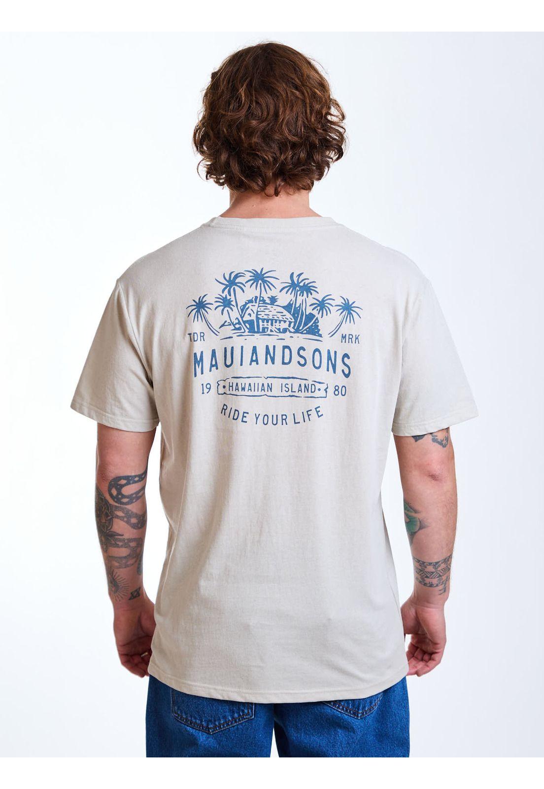 Polera MC Sunsets Beige Hombre Maui and Sons-1