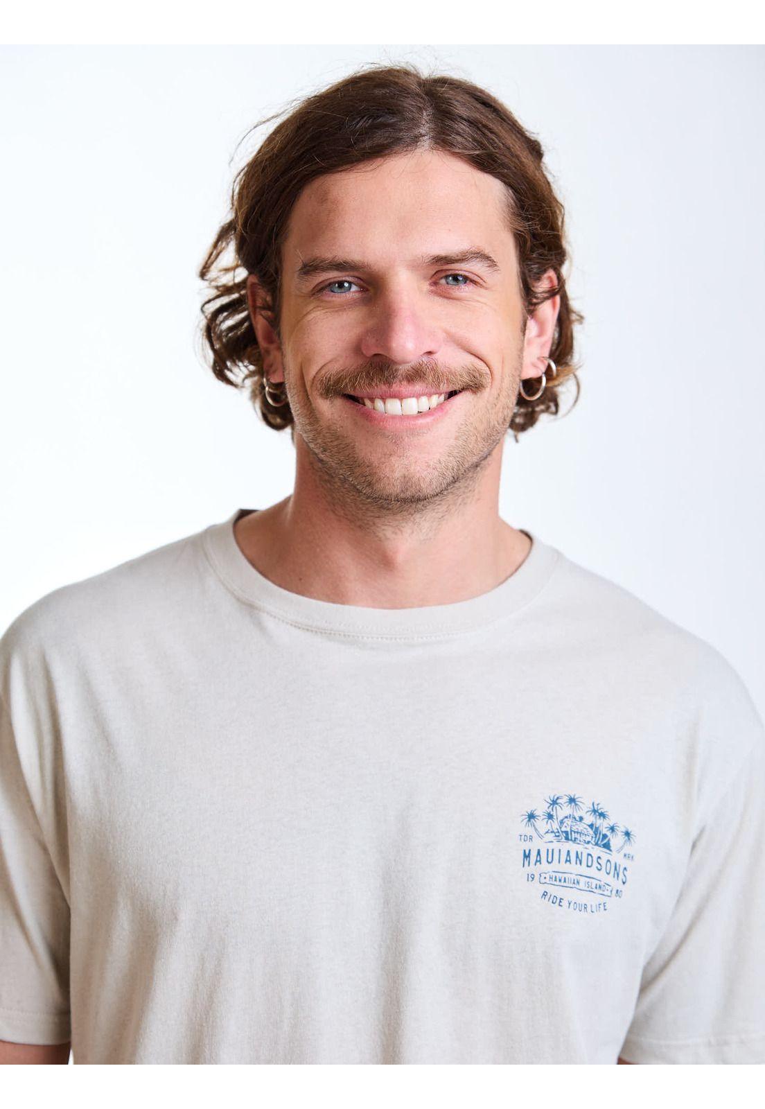 Polera MC Sunsets Beige Hombre Maui and Sons-4