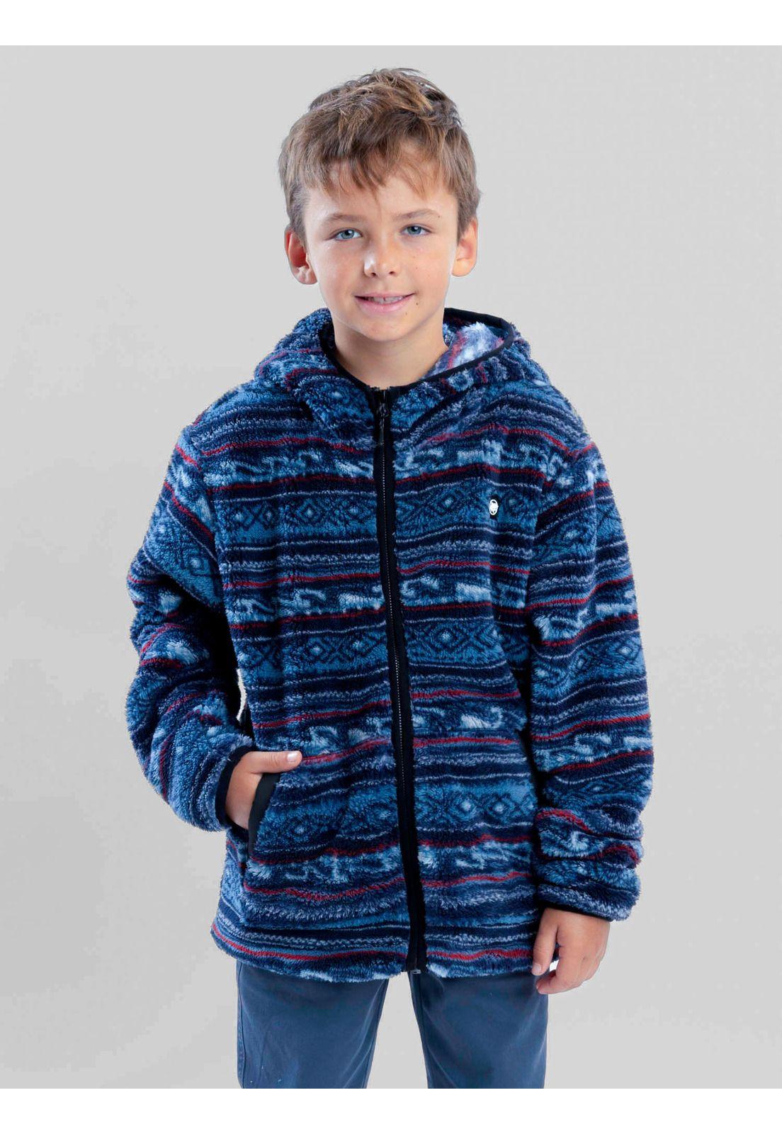 Poleron Chiporro Openroad Multicolor Infantil Maui And Sons-0