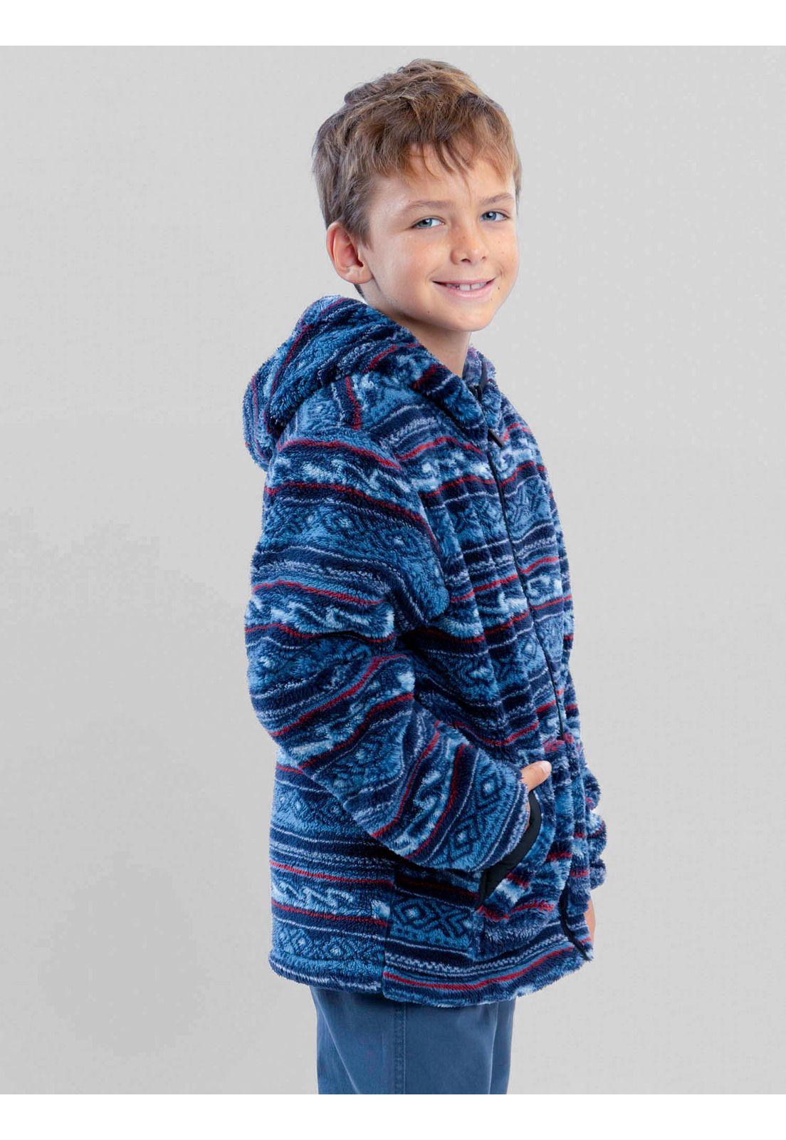 Poleron Chiporro Openroad Multicolor Infantil Maui And Sons-1