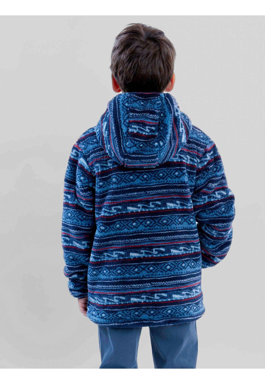 Poleron Chiporro Openroad Multicolor Infantil Maui And Sons-2