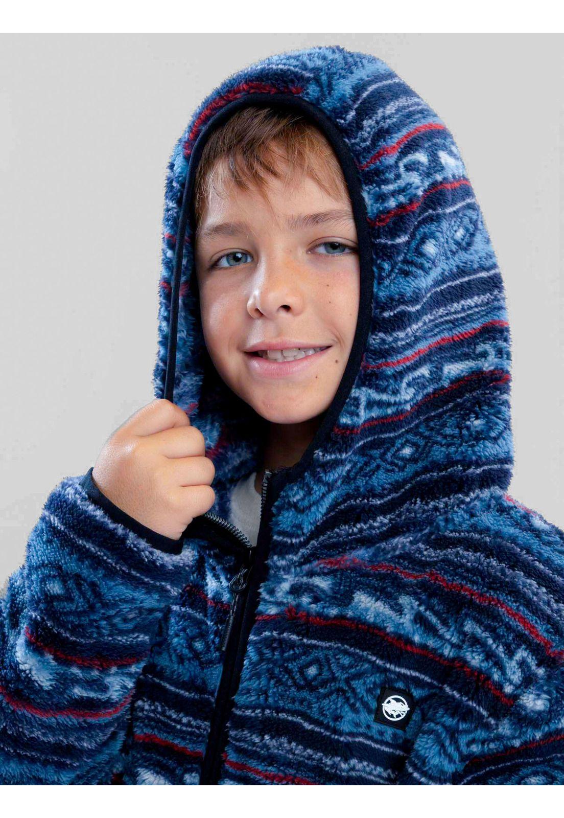 Poleron Chiporro Openroad Multicolor Infantil Maui And Sons-3