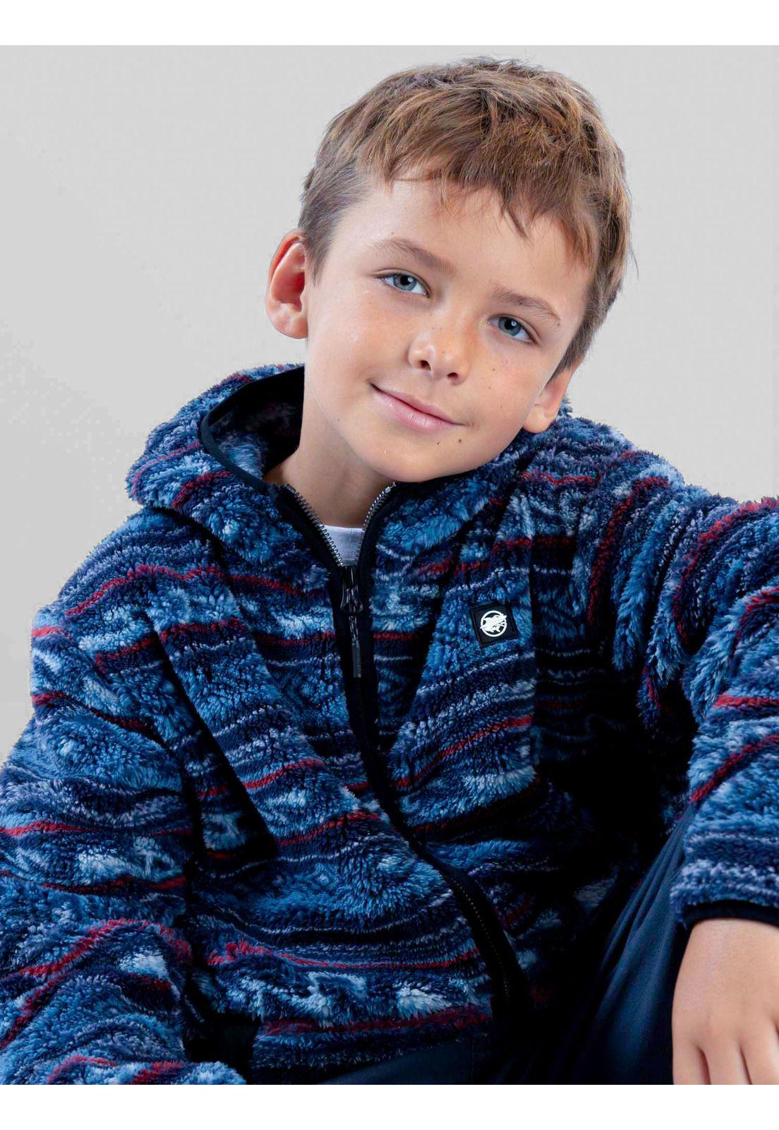 Poleron Chiporro Openroad Multicolor Infantil Maui And Sons-5