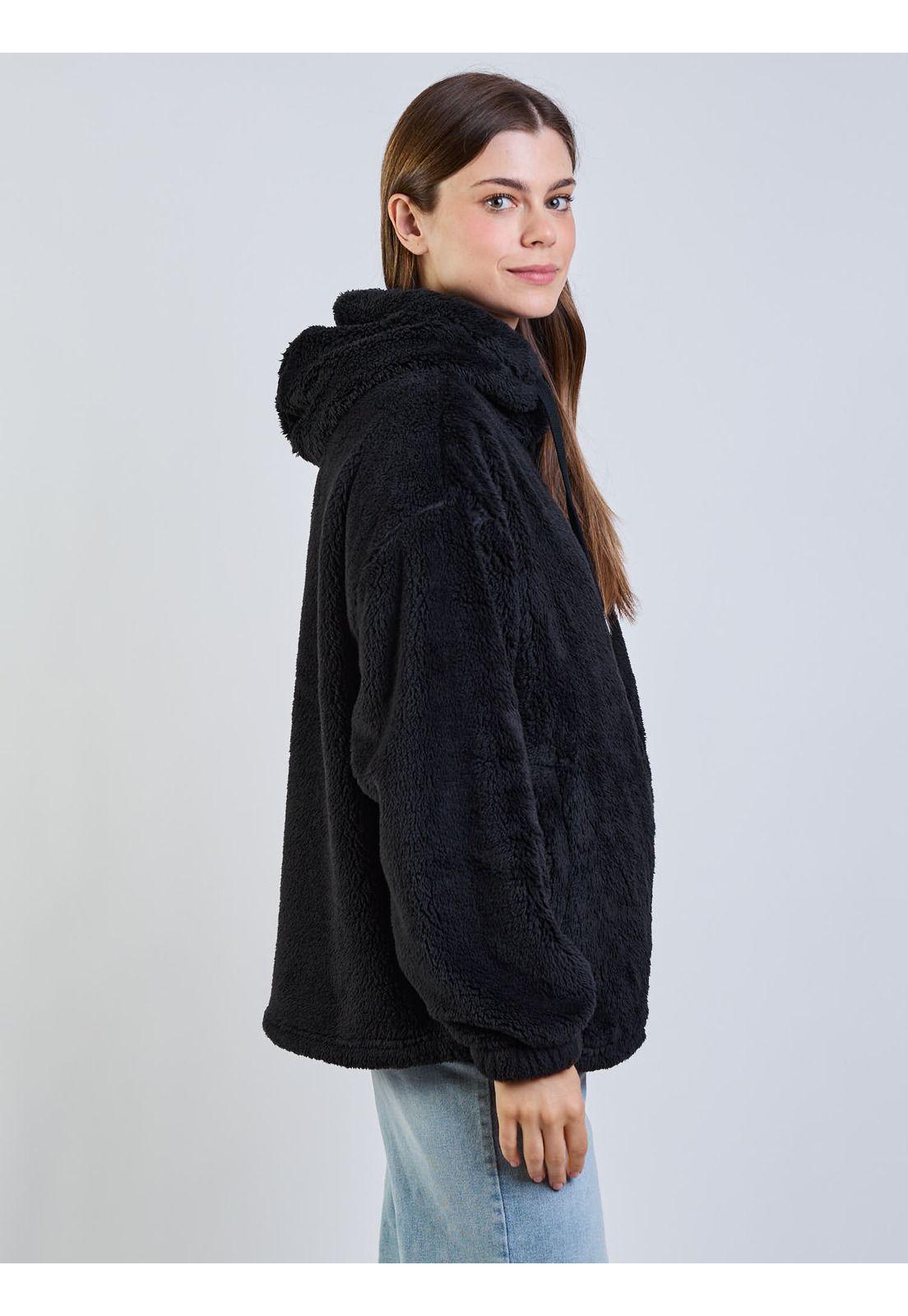 Poleron Chiporro Nimbus Negro Mujer Maui And Sons-2