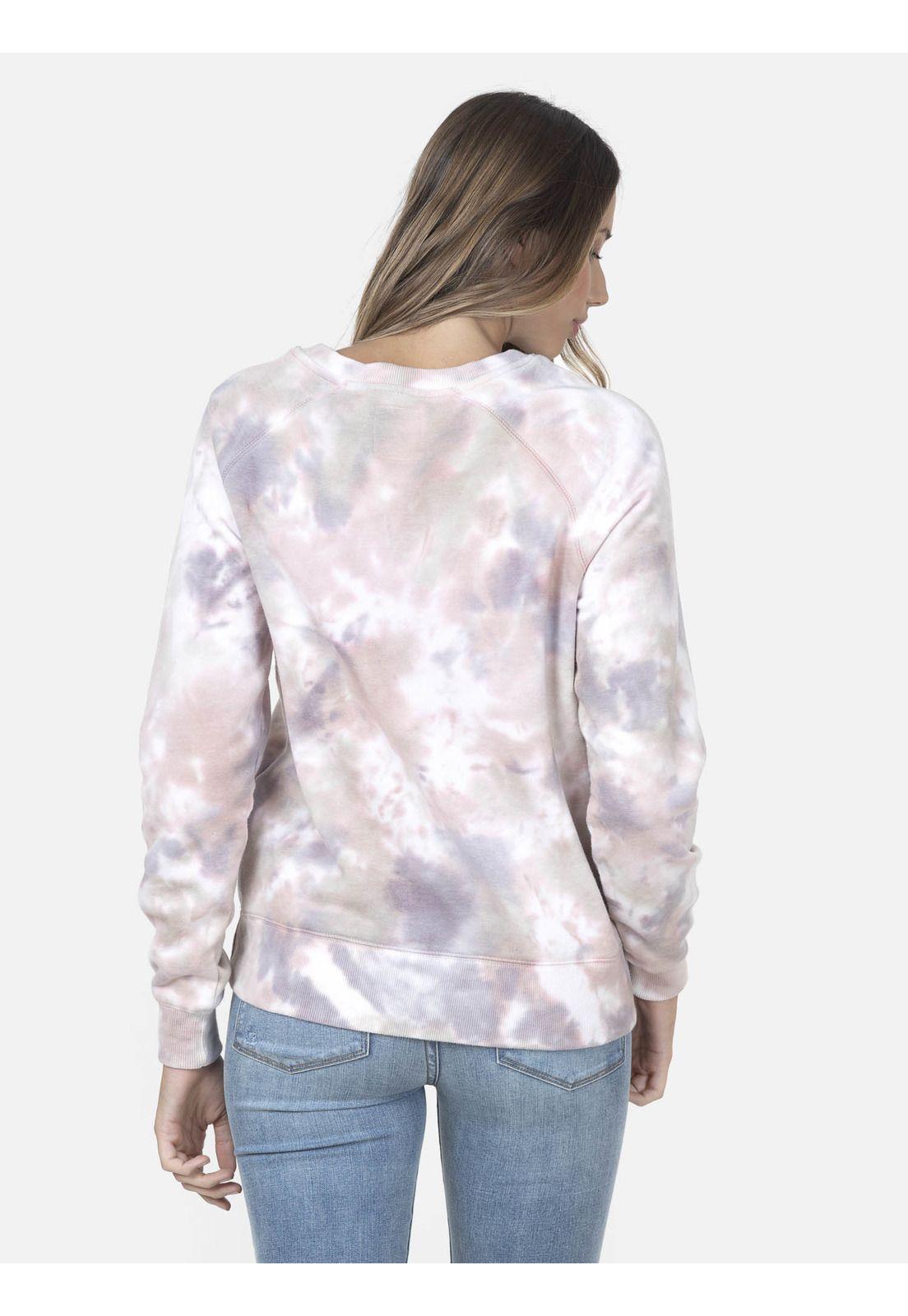 Cuello Redondo Mujer EARTH Multicolor Maui and Sons-1