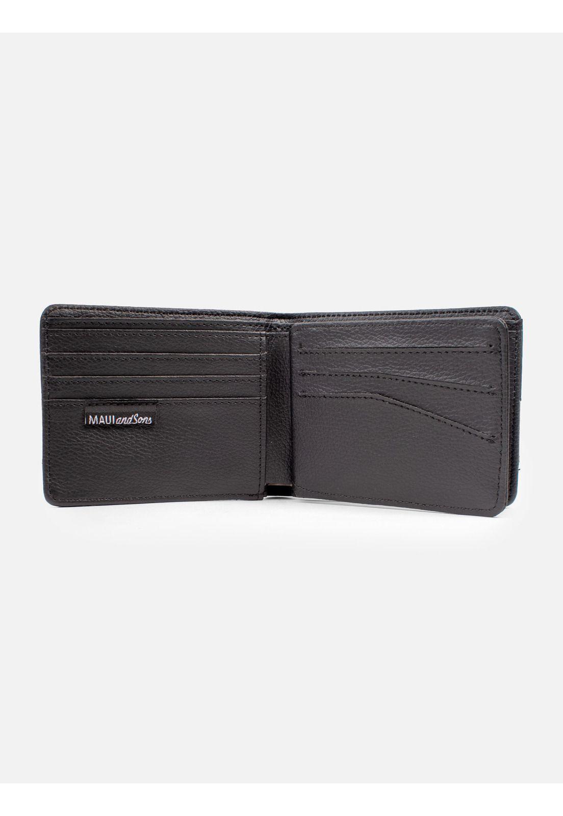 Billetera ADV Negro Hombre Maui And Sons-2