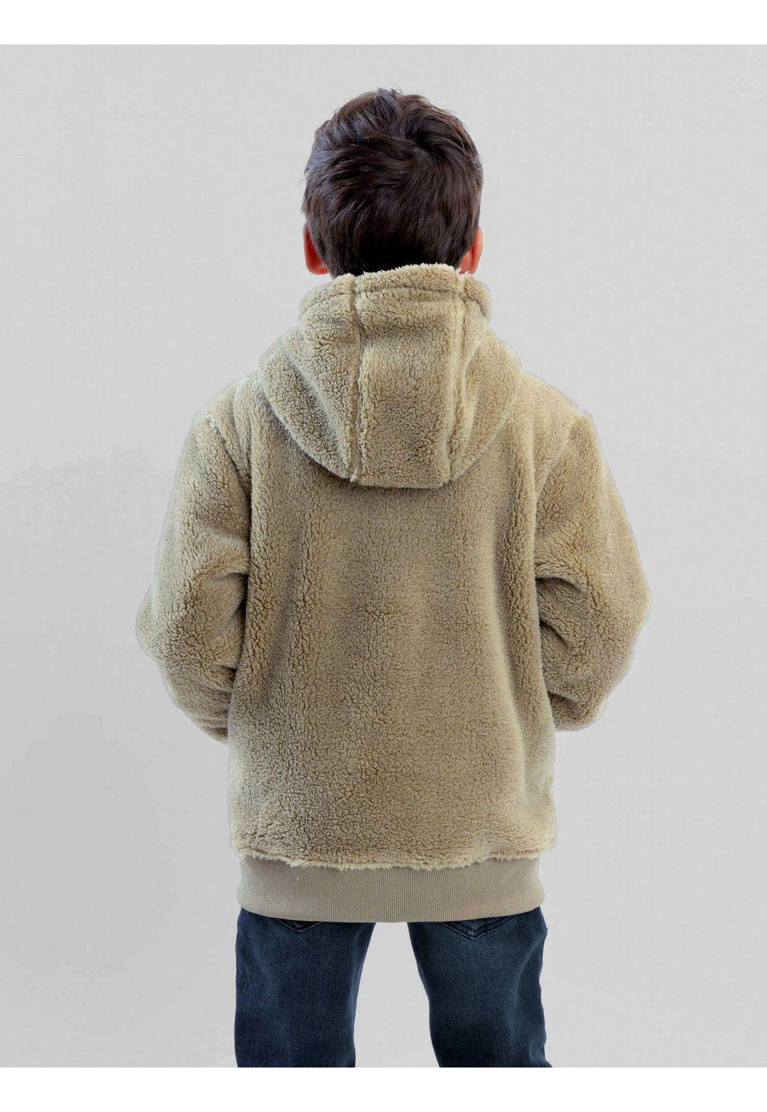 Poleron Chiporro Bayside Café Infantil Maui And Sons-2