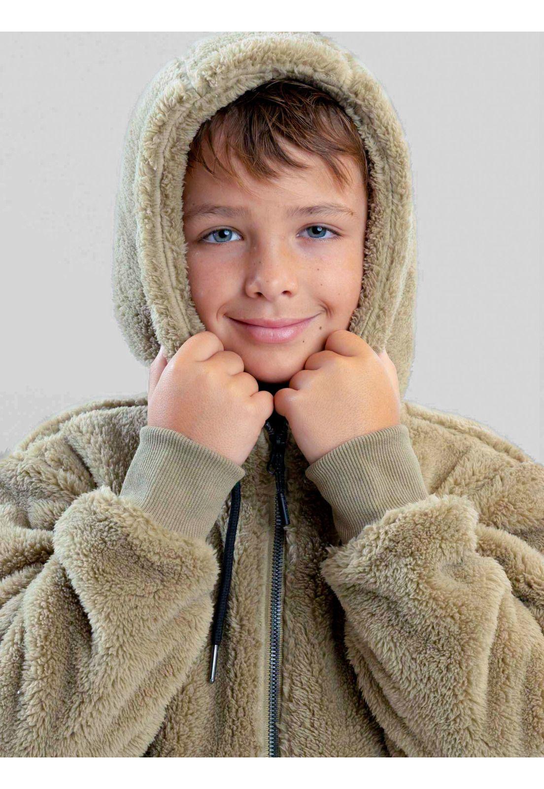 Poleron Chiporro Bayside Café Infantil Maui And Sons-3